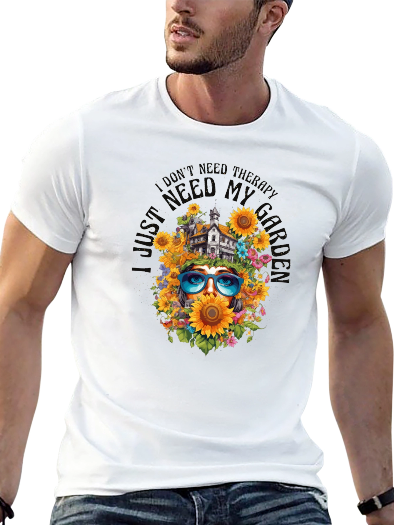 Sunflower Therapy T-Shirt