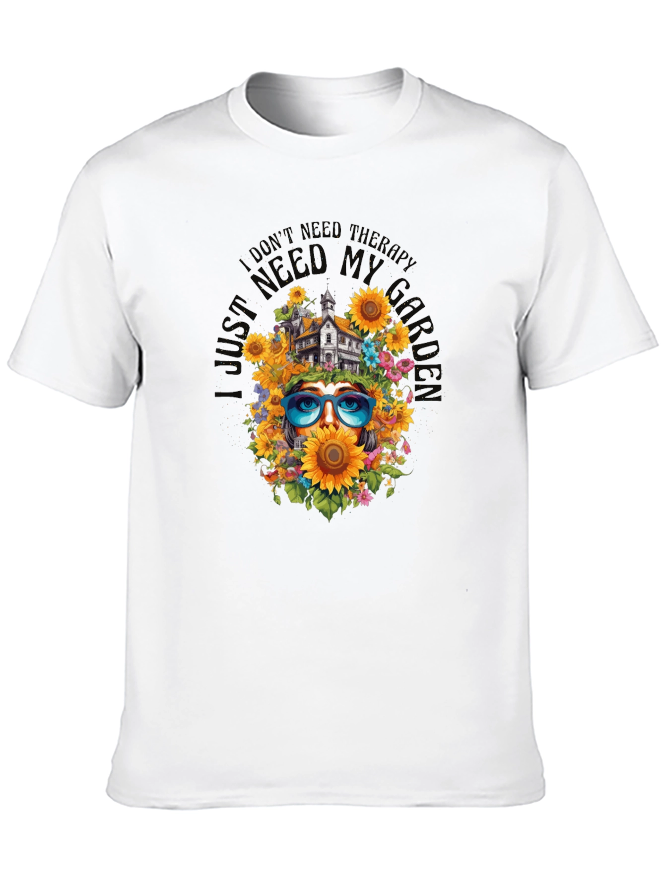 Sunflower Therapy T-Shirt