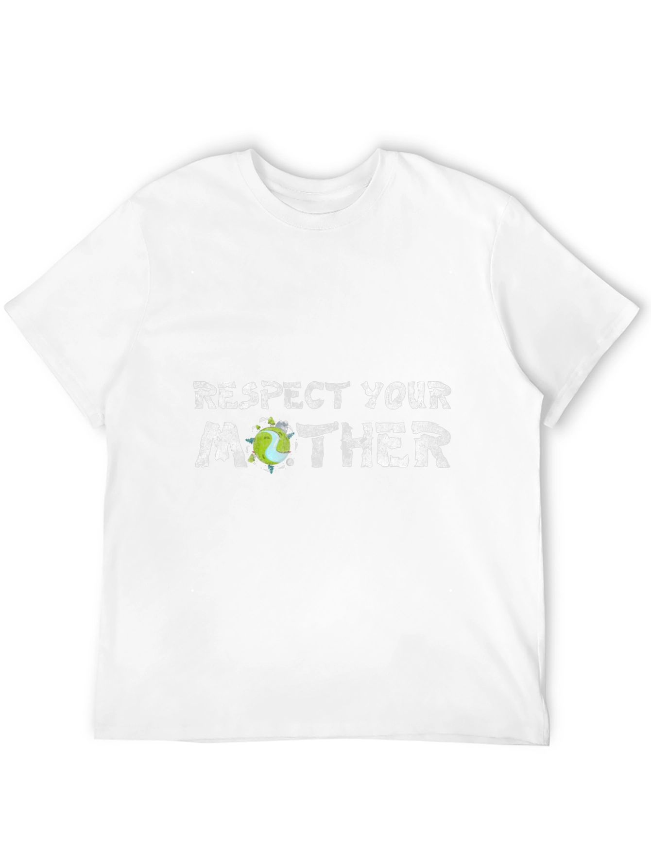 Respect Your Mother Graphic Tee - Black