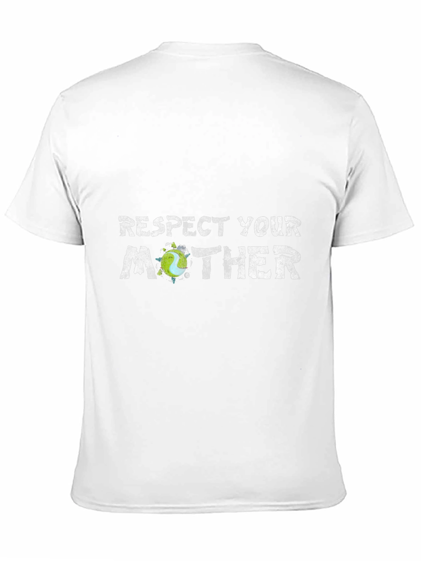 Respect Your Mother Graphic Tee - Black