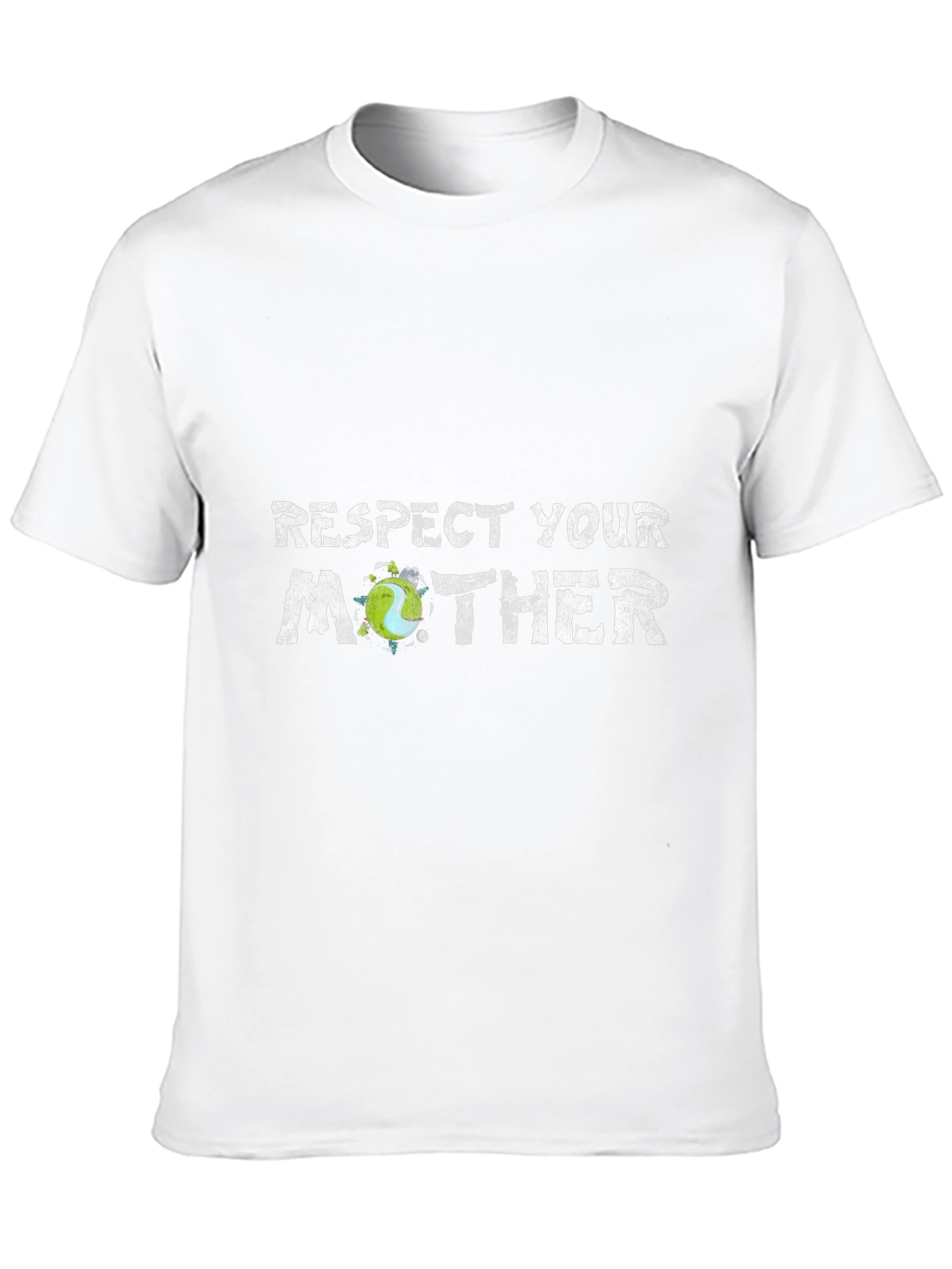 Respect Your Mother Graphic Tee - Black