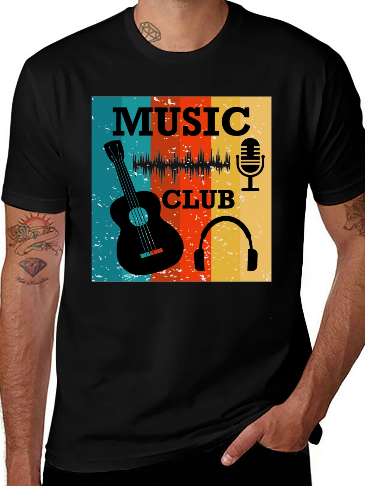 Music Club Graphic Tee