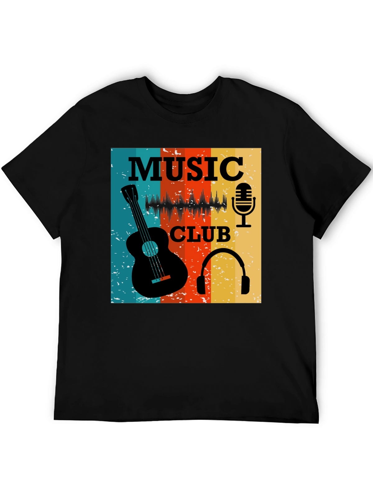 Music Club Graphic Tee