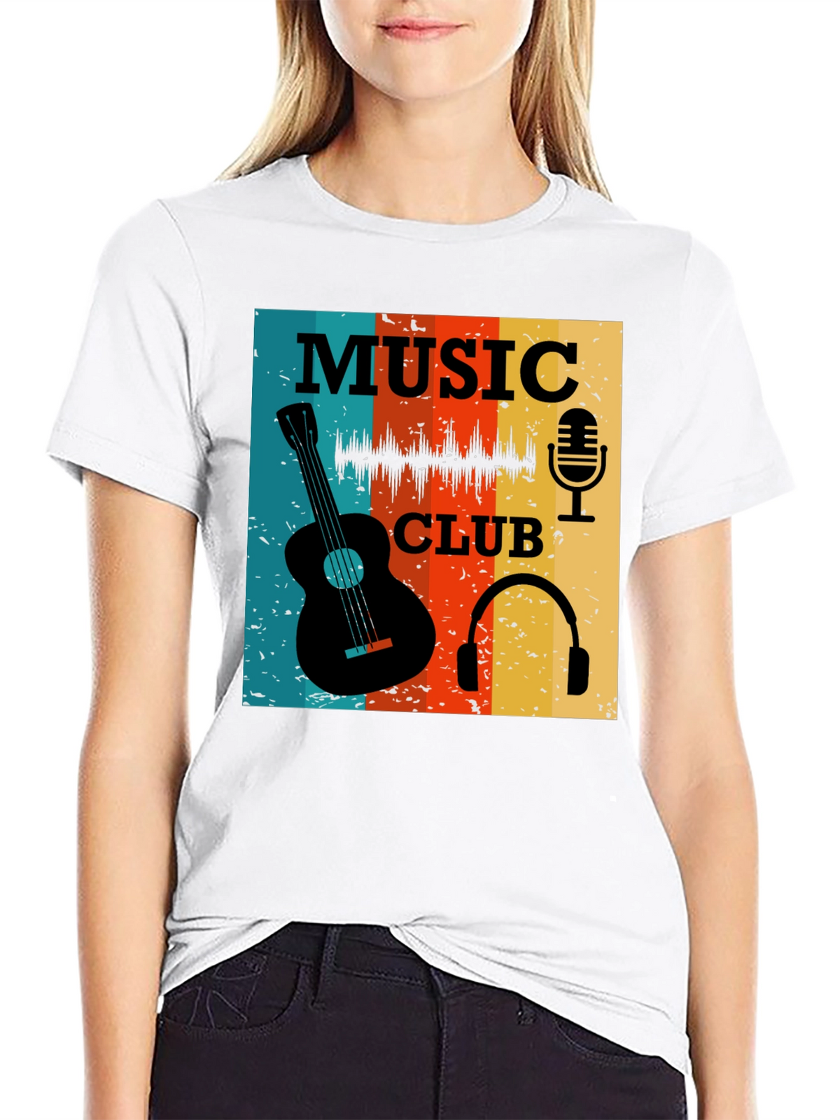 Music Club Graphic Tee