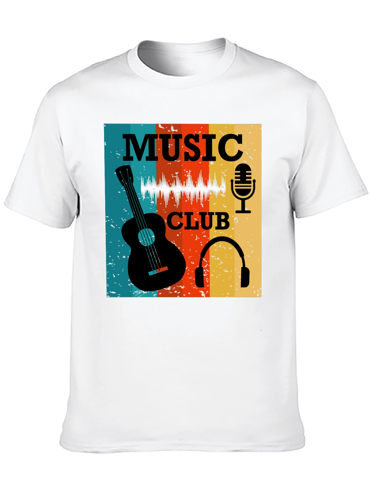 Music Club Graphic Tee