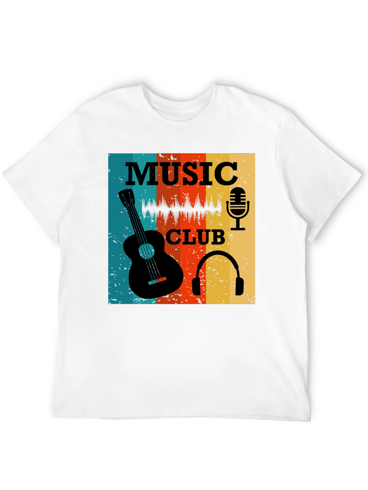 Music Club Graphic Tee