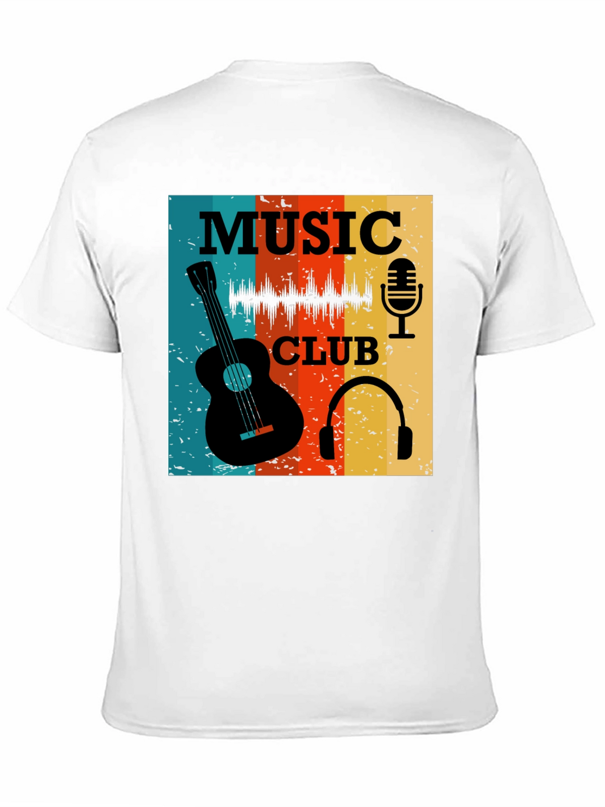 Music Club Graphic Tee