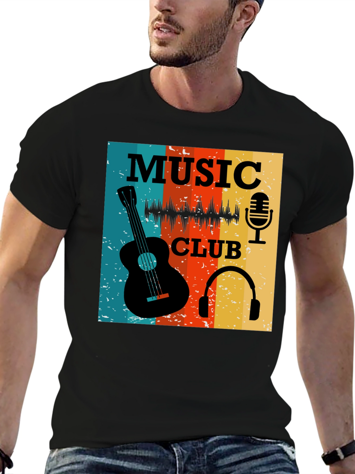 Music Club Graphic Tee