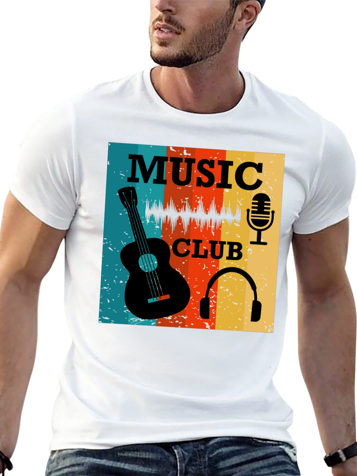 Music Club Graphic Tee