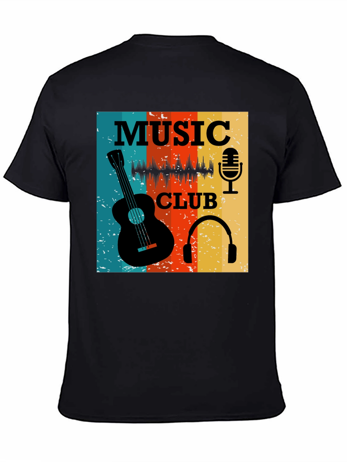 Music Club Graphic Tee