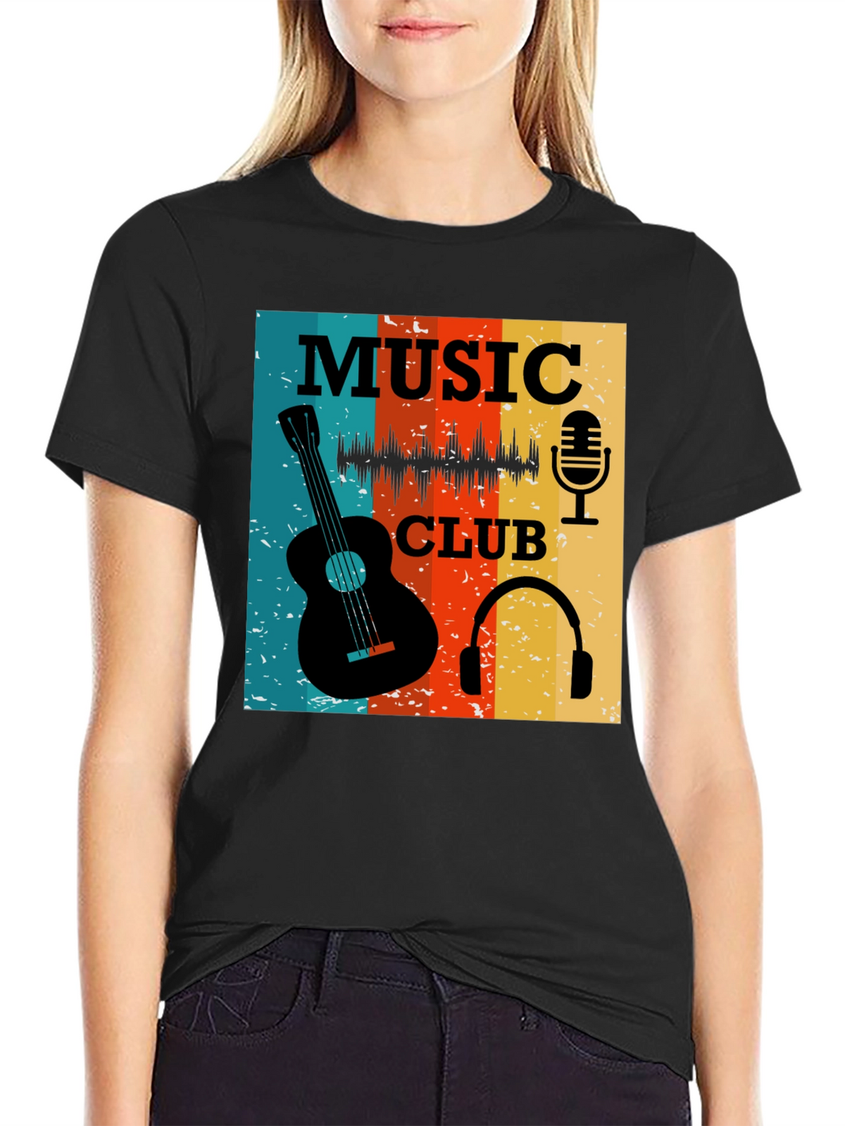 Music Club Graphic Tee
