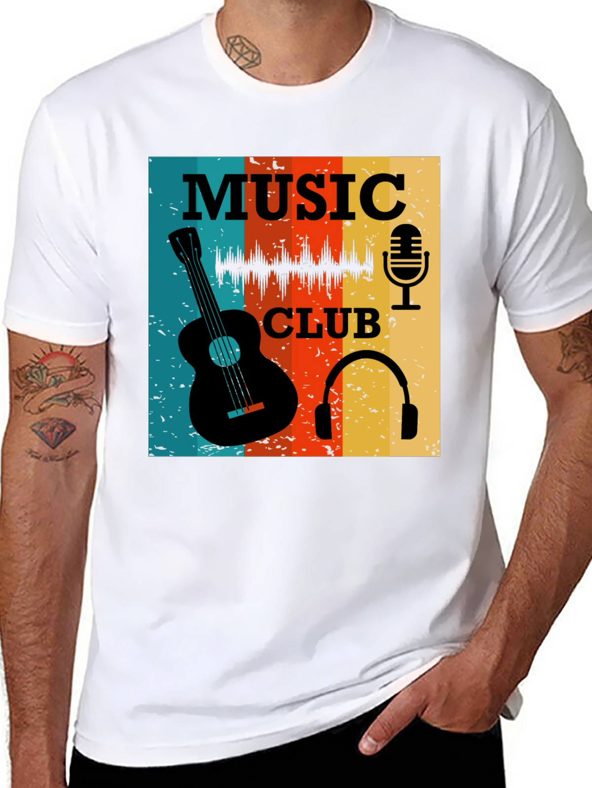 Music Club Graphic Tee