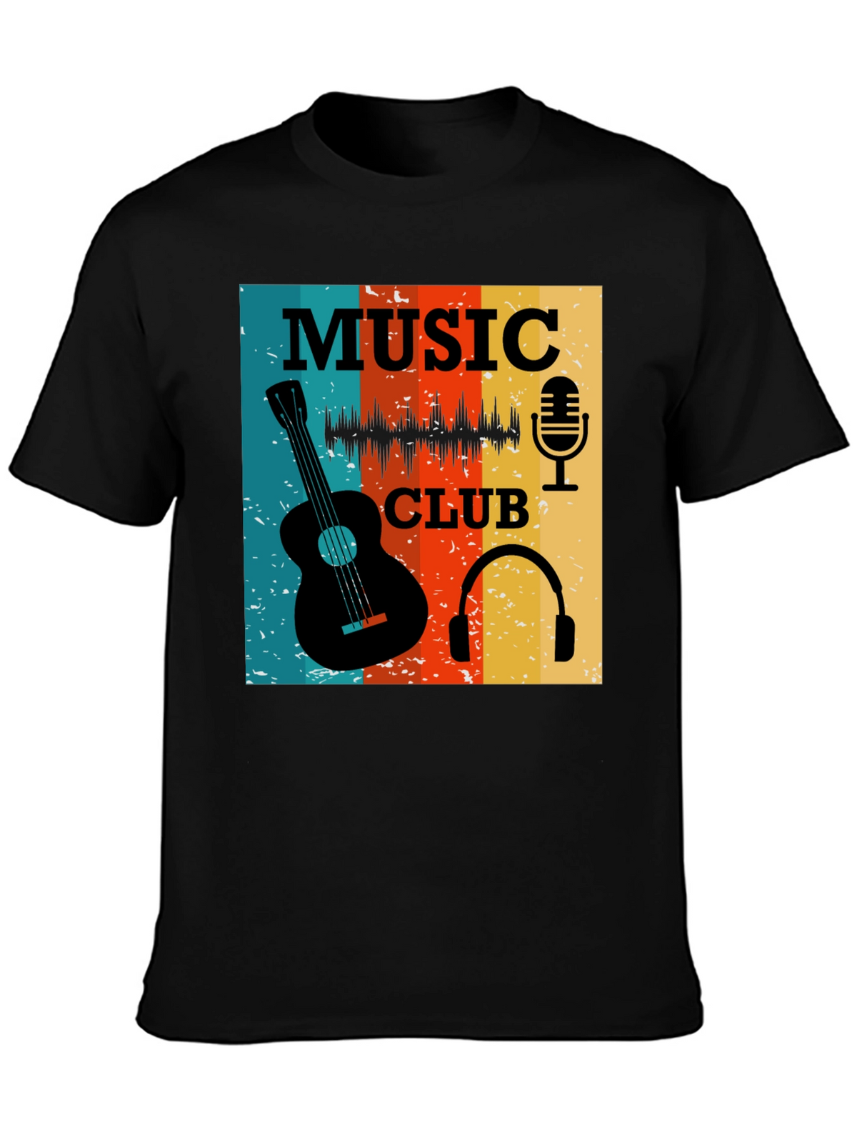 Music Club Graphic Tee