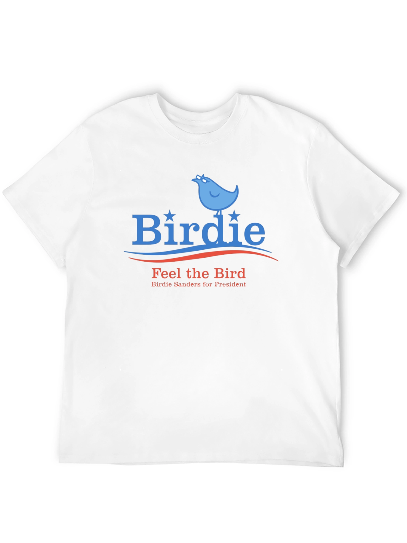 Birdie Sanders for President T-Shirt