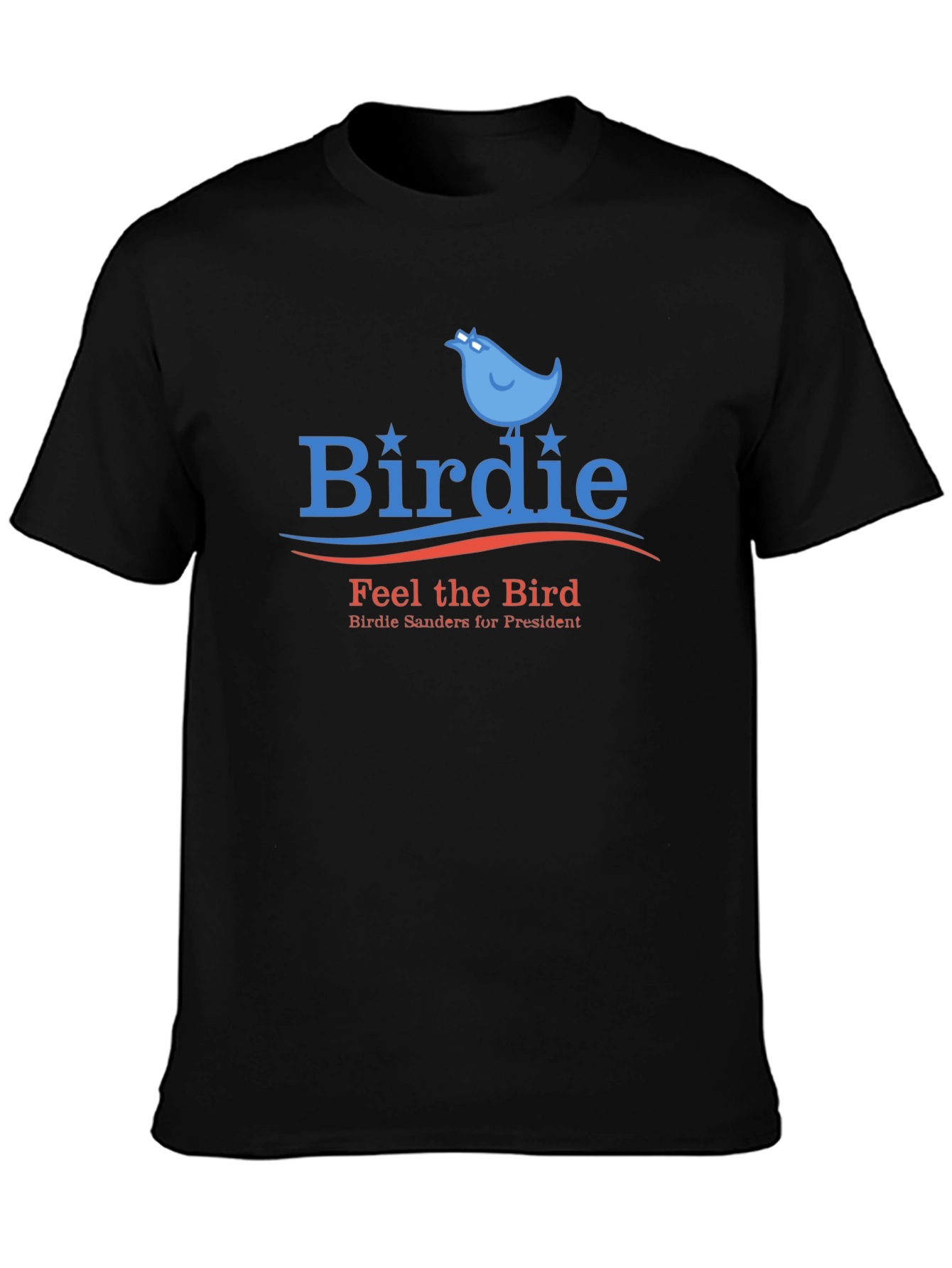 Birdie Sanders for President T-Shirt