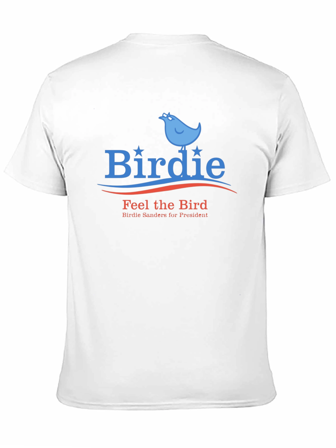 Birdie Sanders for President T-Shirt