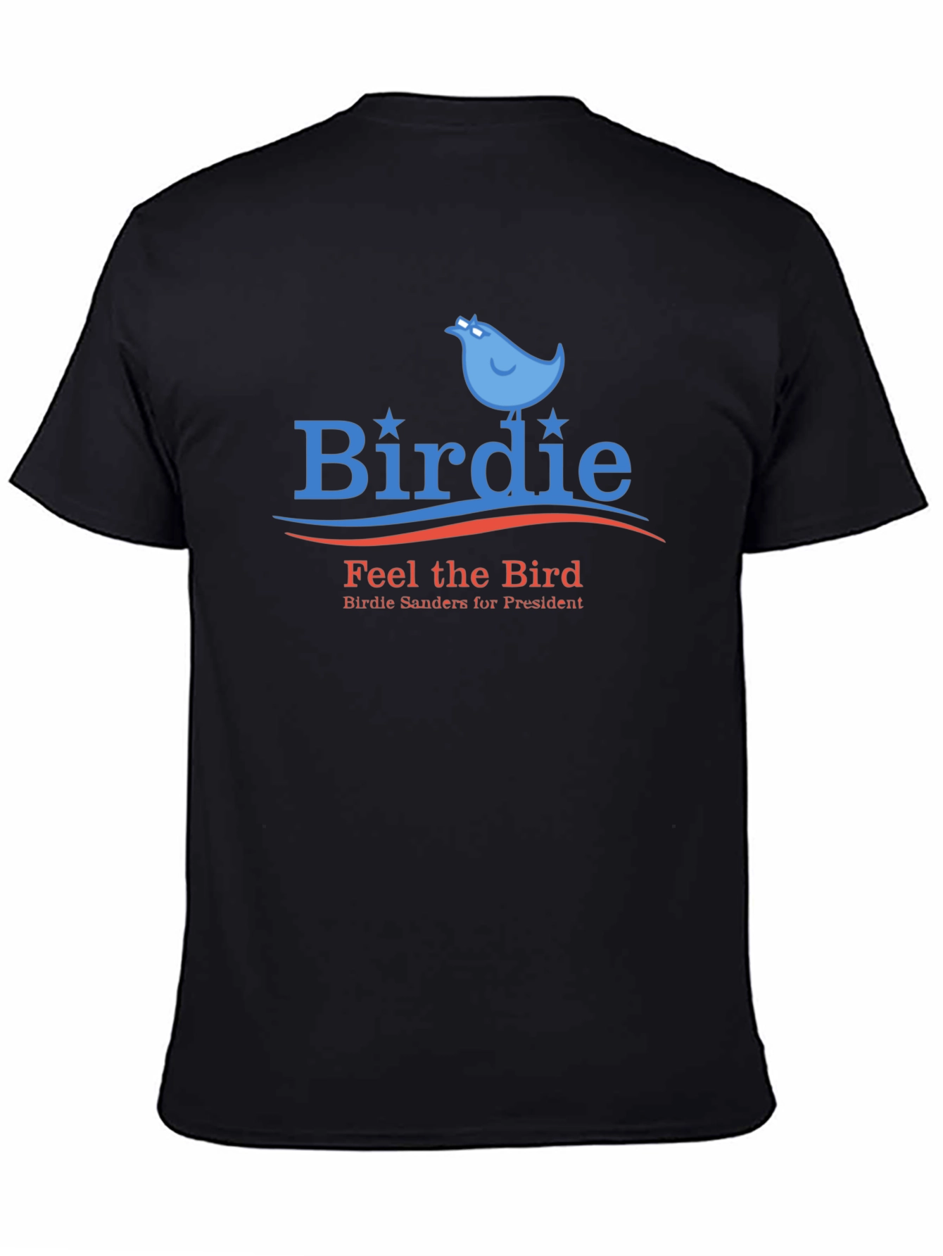 Birdie Sanders for President T-Shirt