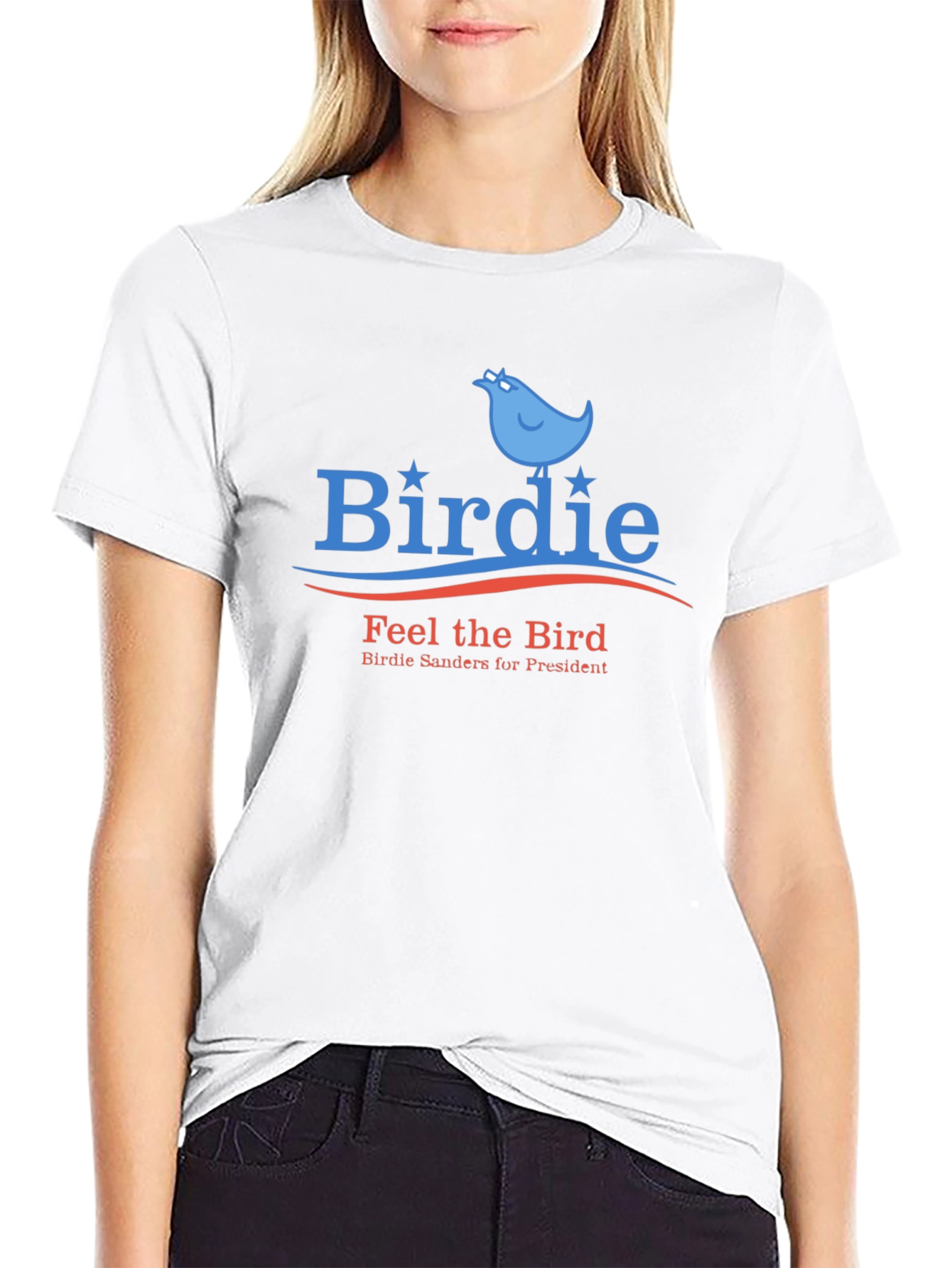 Birdie Sanders for President T-Shirt
