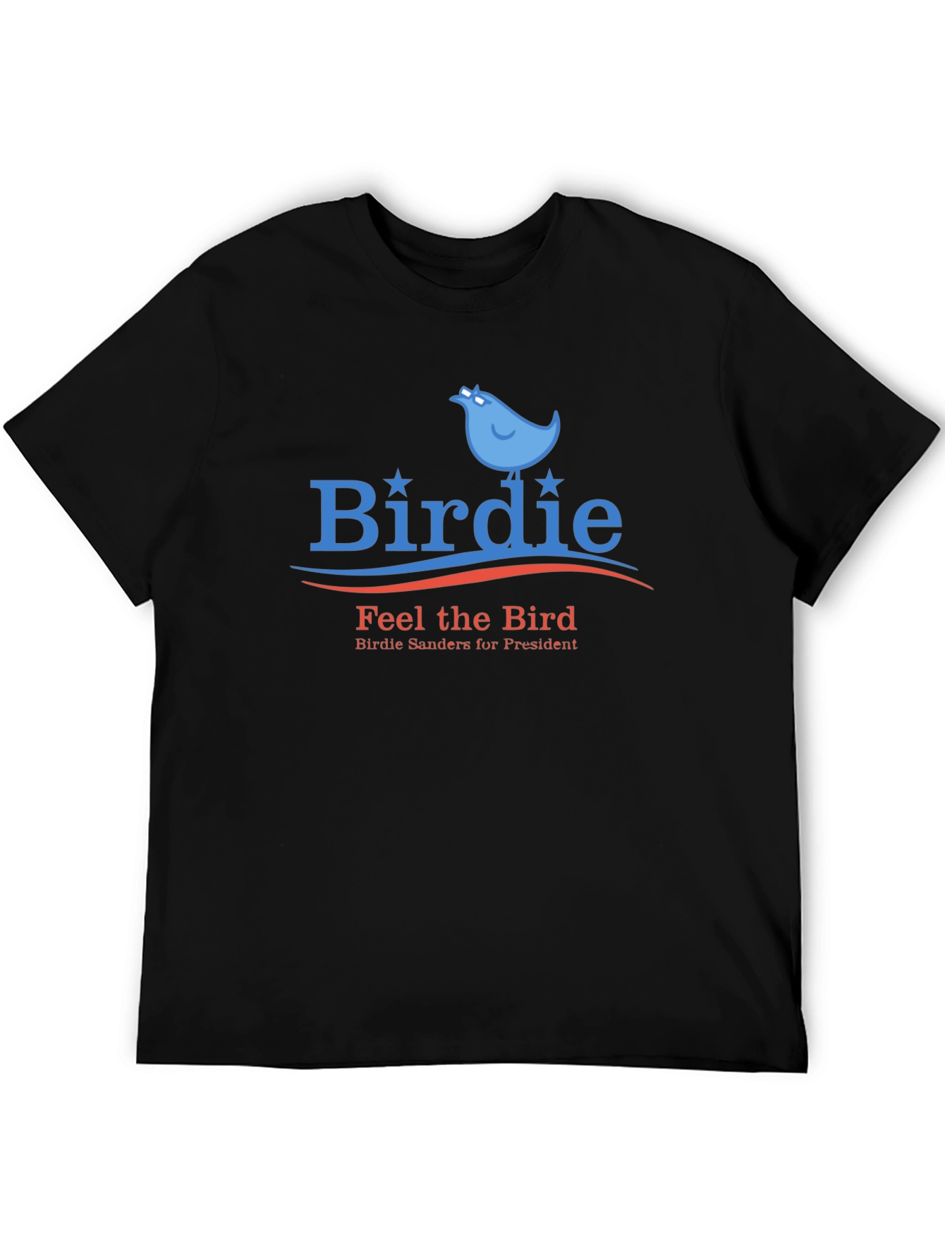 Birdie Sanders for President T-Shirt