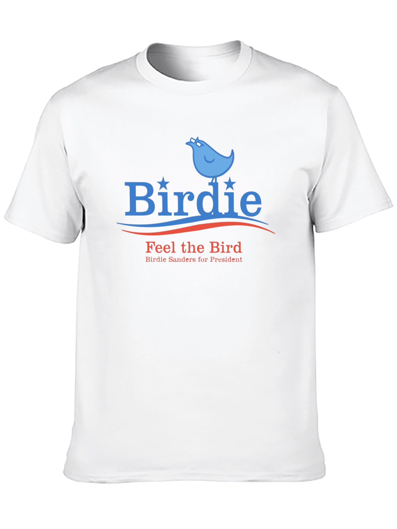 Birdie Sanders for President T-Shirt