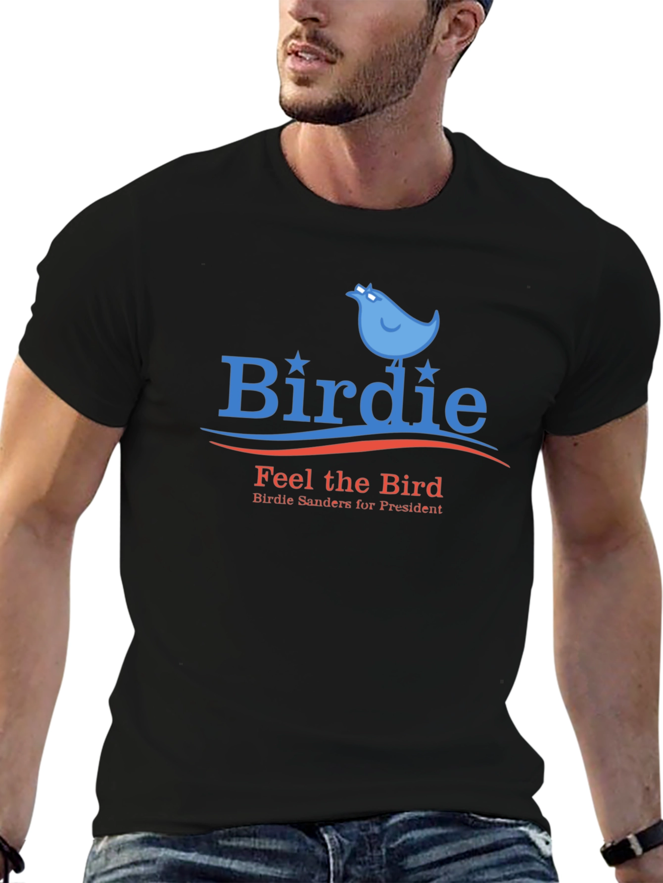 Birdie Sanders for President T-Shirt