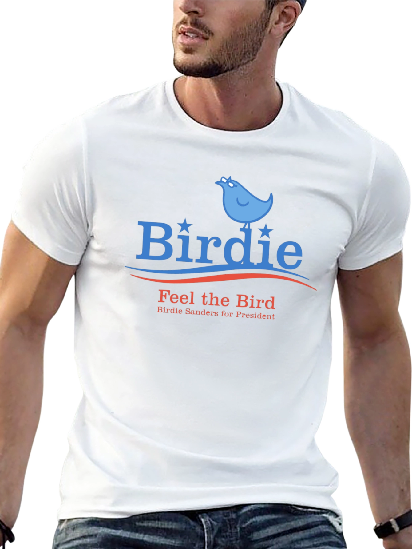 Birdie Sanders for President T-Shirt