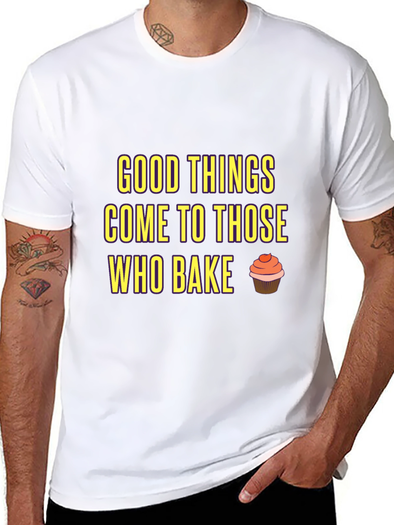 Baking T-Shirt: Good Things Come to Those Who Bake