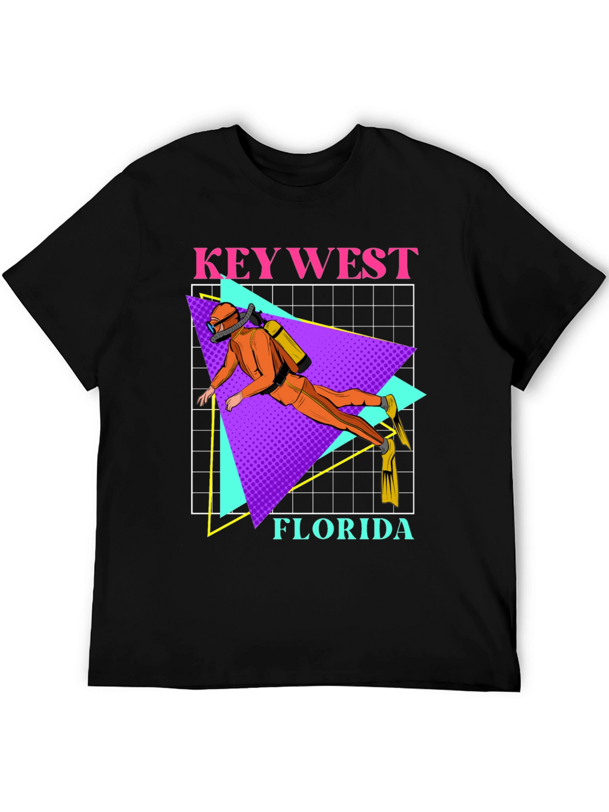 Key West Florida Scuba Diver T-Shirt
