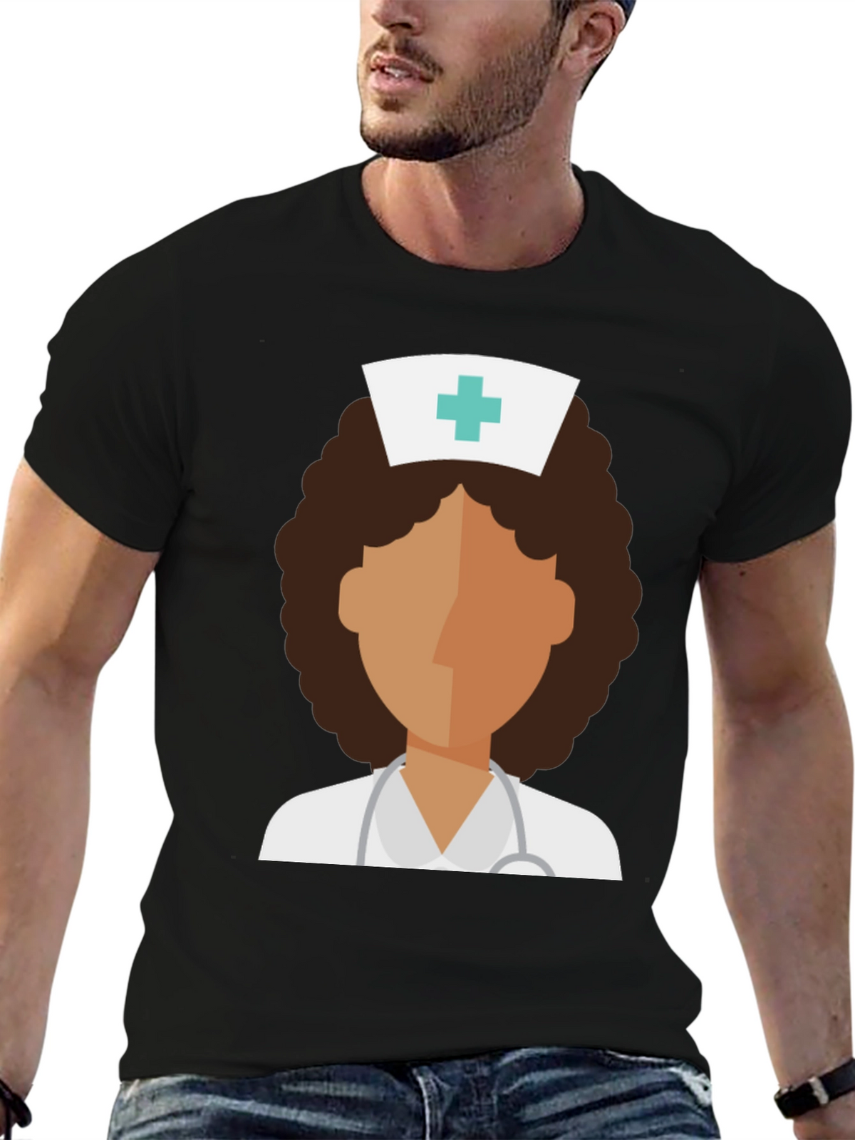 Nurse Graphic Tee - Unisex Medical T-Shirt