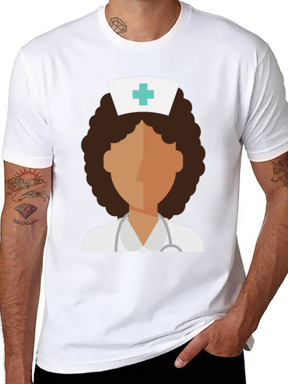 Nurse Graphic Tee - Unisex Medical T-Shirt