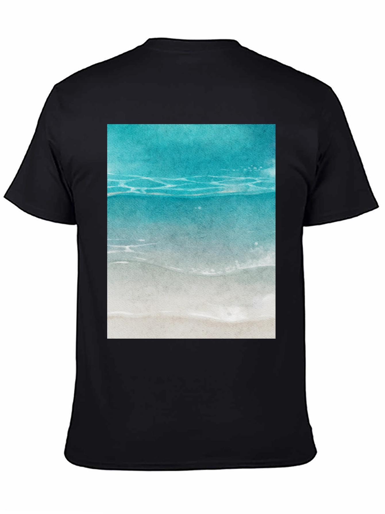 Ocean View Graphic Tee - Beach Vibes