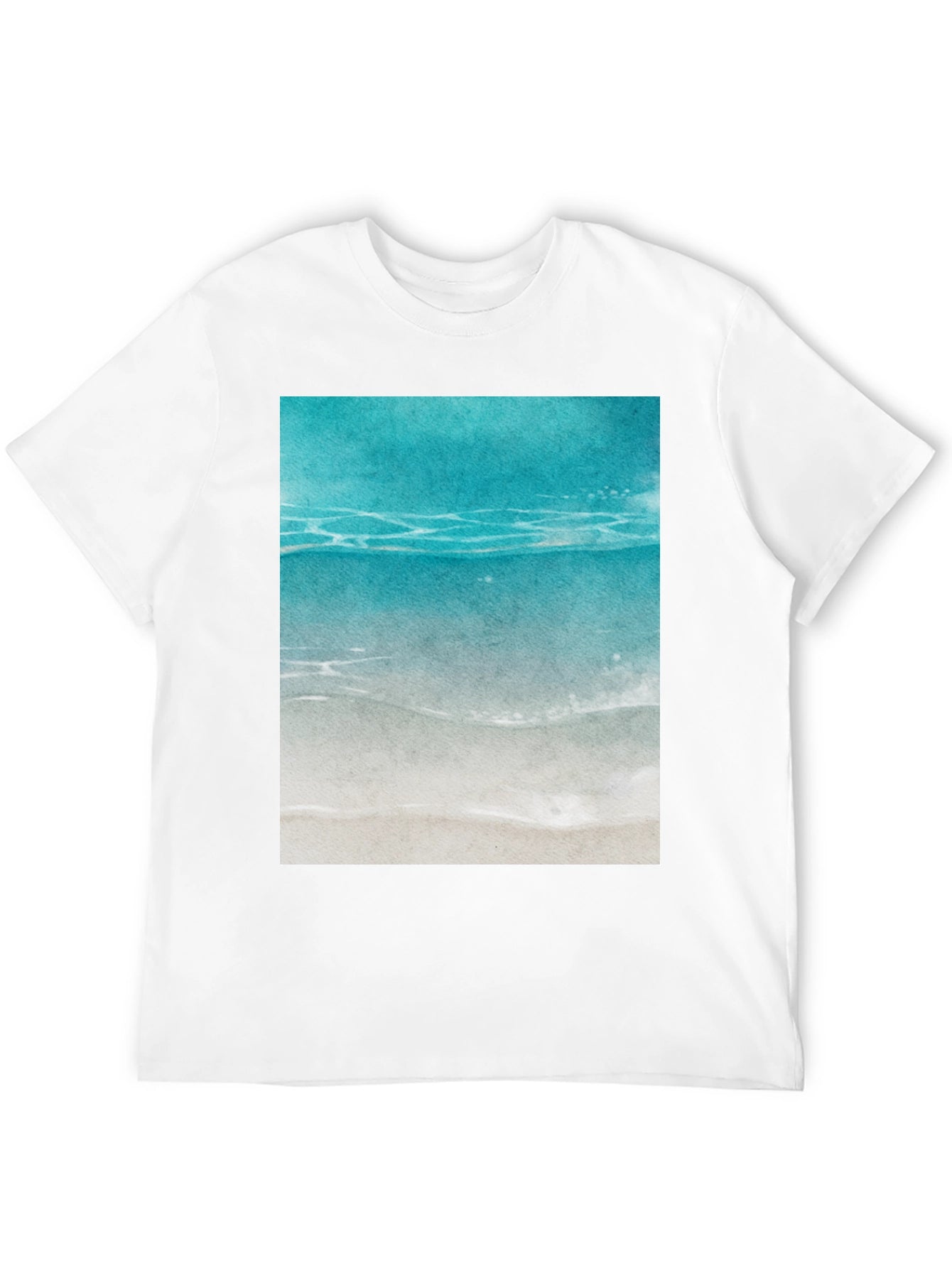 Ocean View Graphic Tee - Beach Vibes