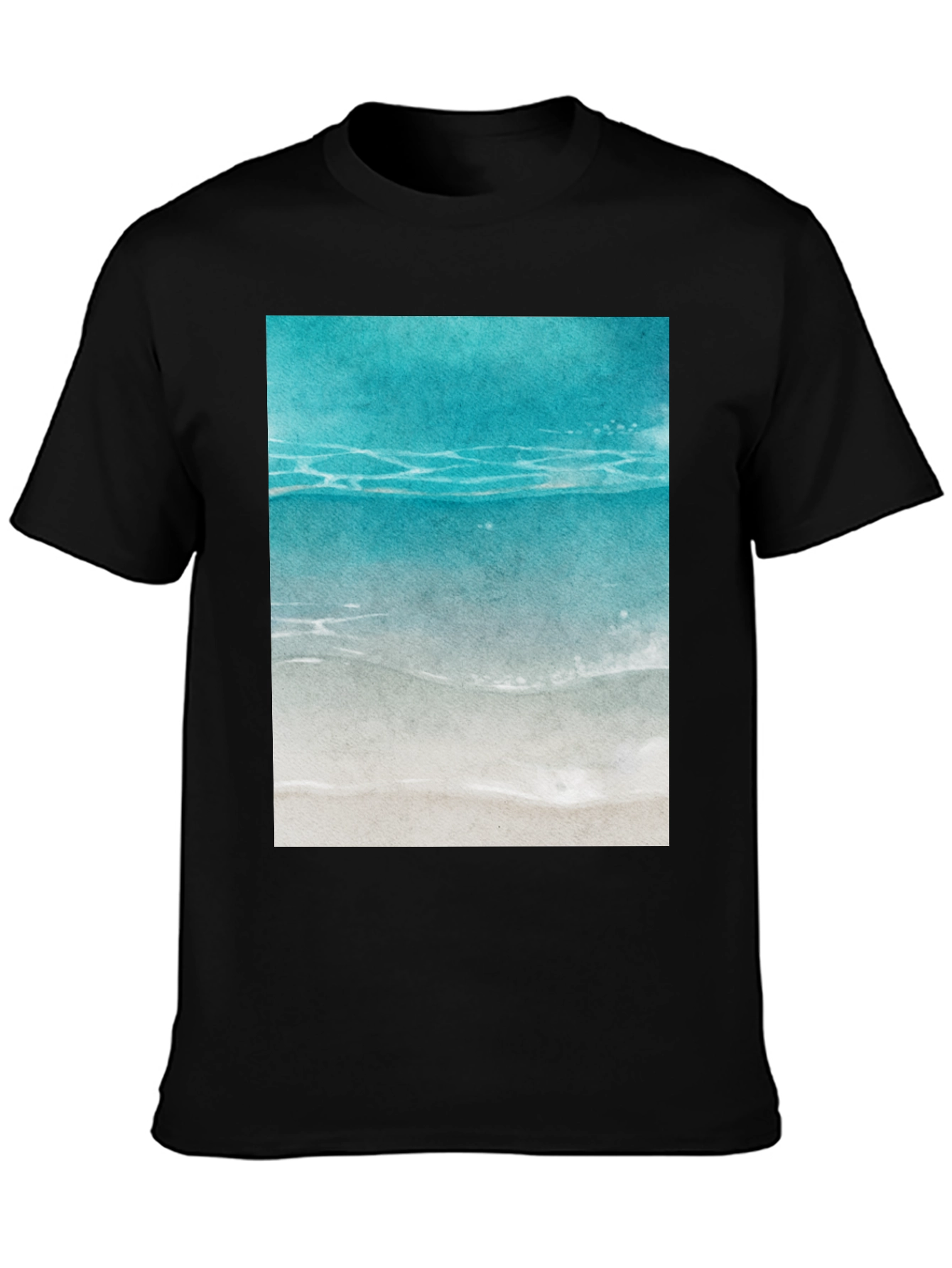 Ocean View Graphic Tee - Beach Vibes