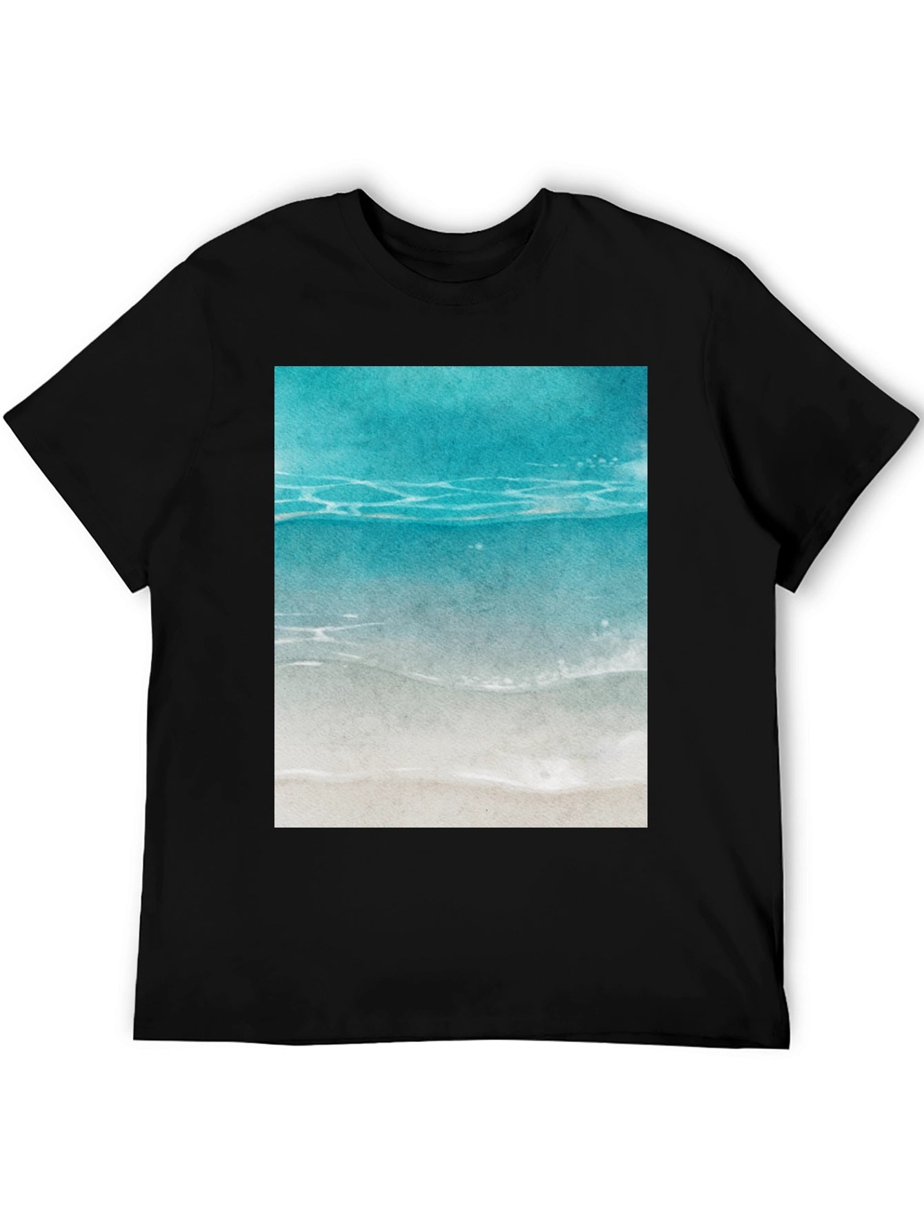 Ocean View Graphic Tee - Beach Vibes