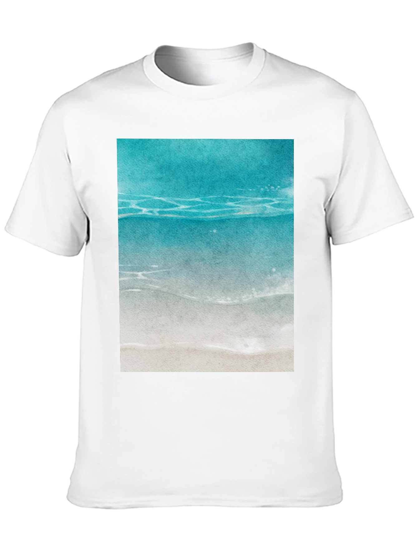 Ocean View Graphic Tee - Beach Vibes