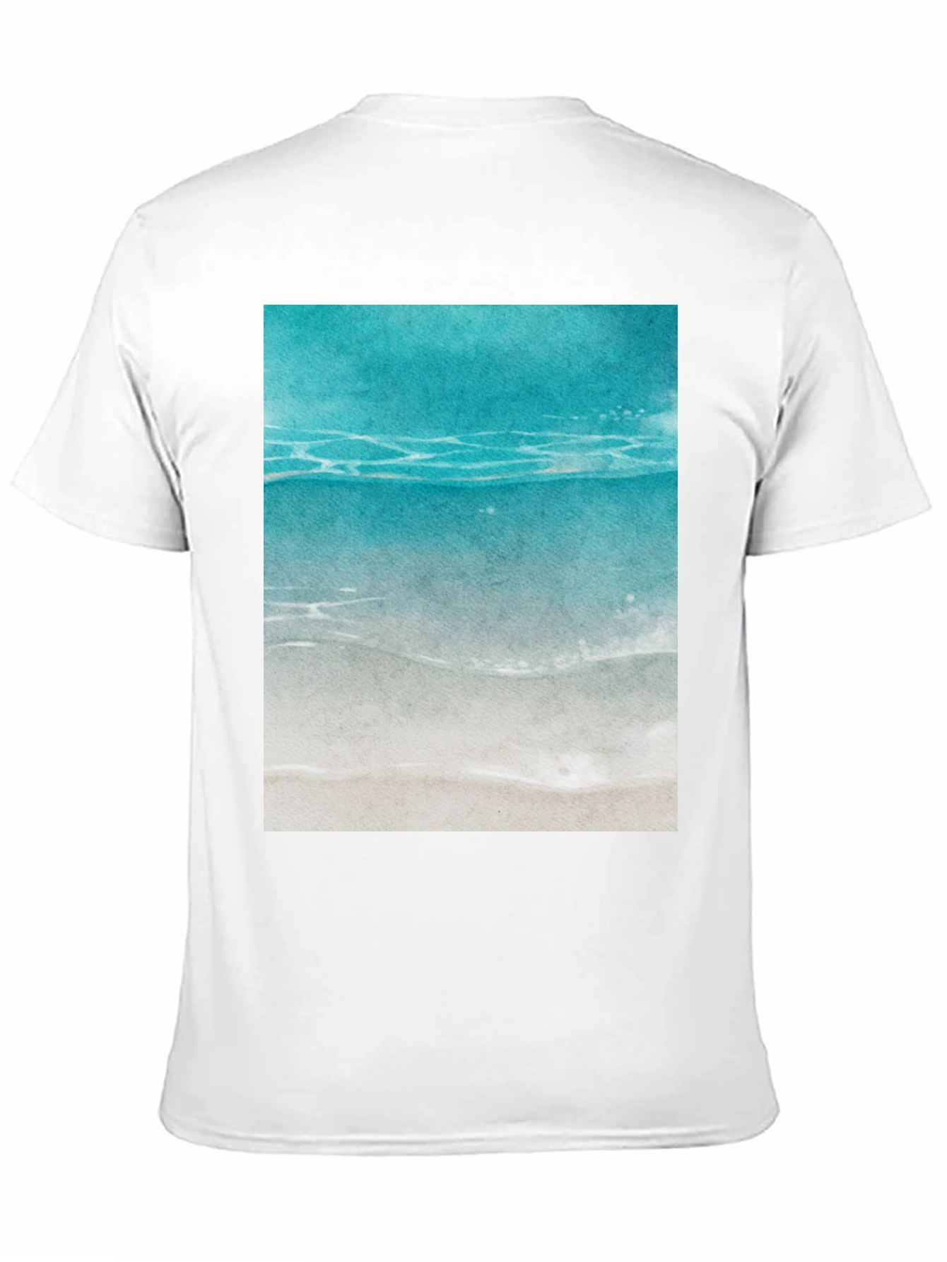 Ocean View Graphic Tee - Beach Vibes