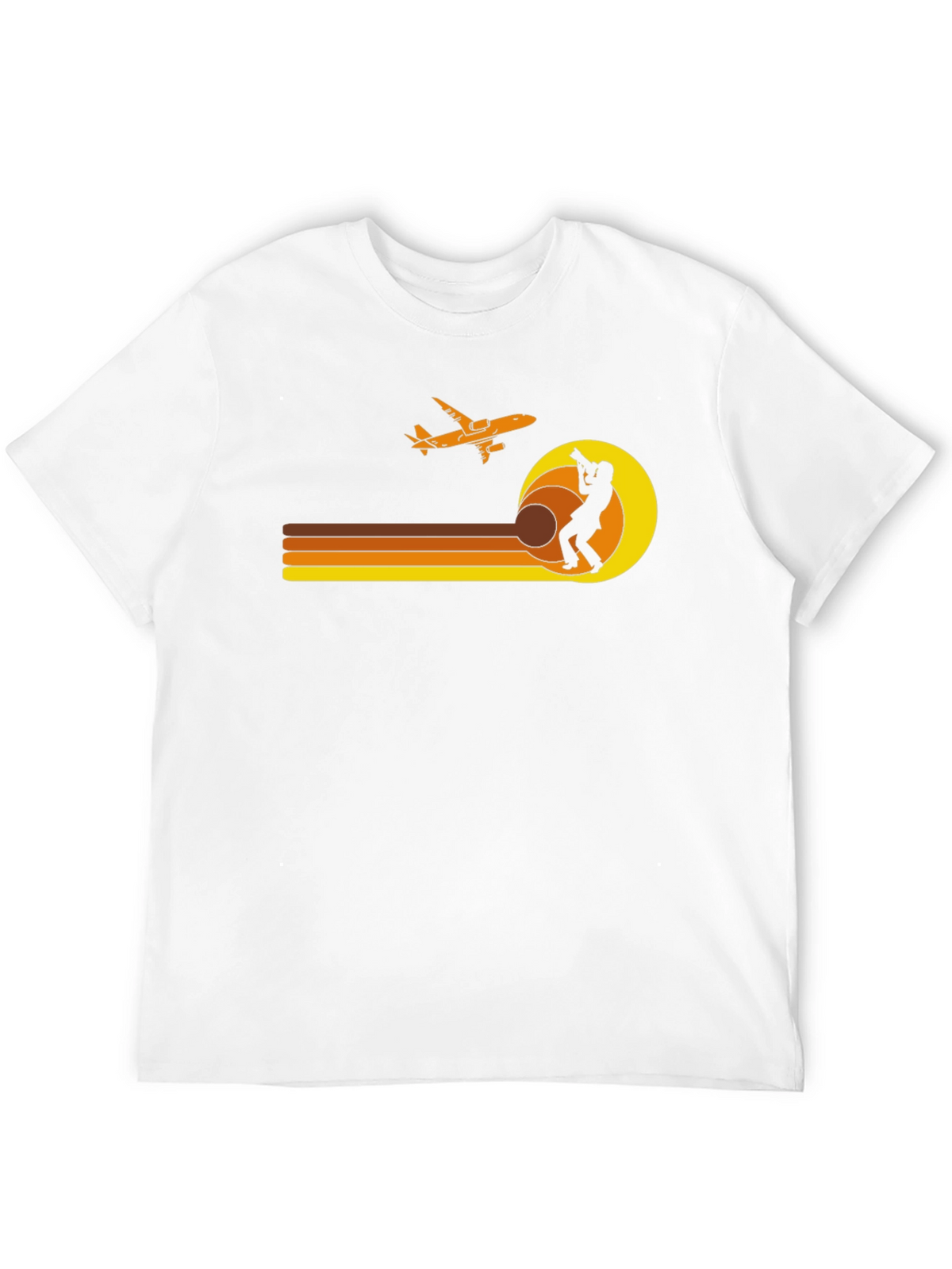Retro Plane Spotter T-Shirt - Aviation Photography Tee
