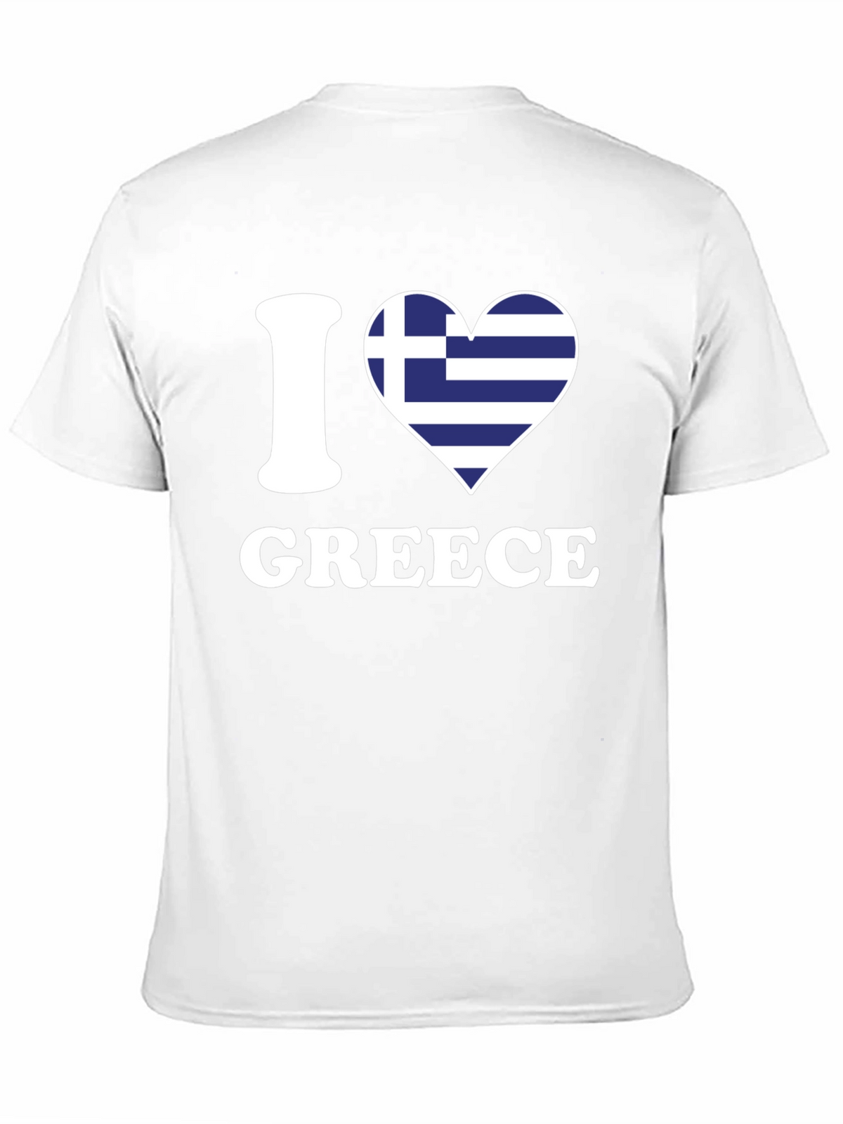 I Love Greece T-Shirt