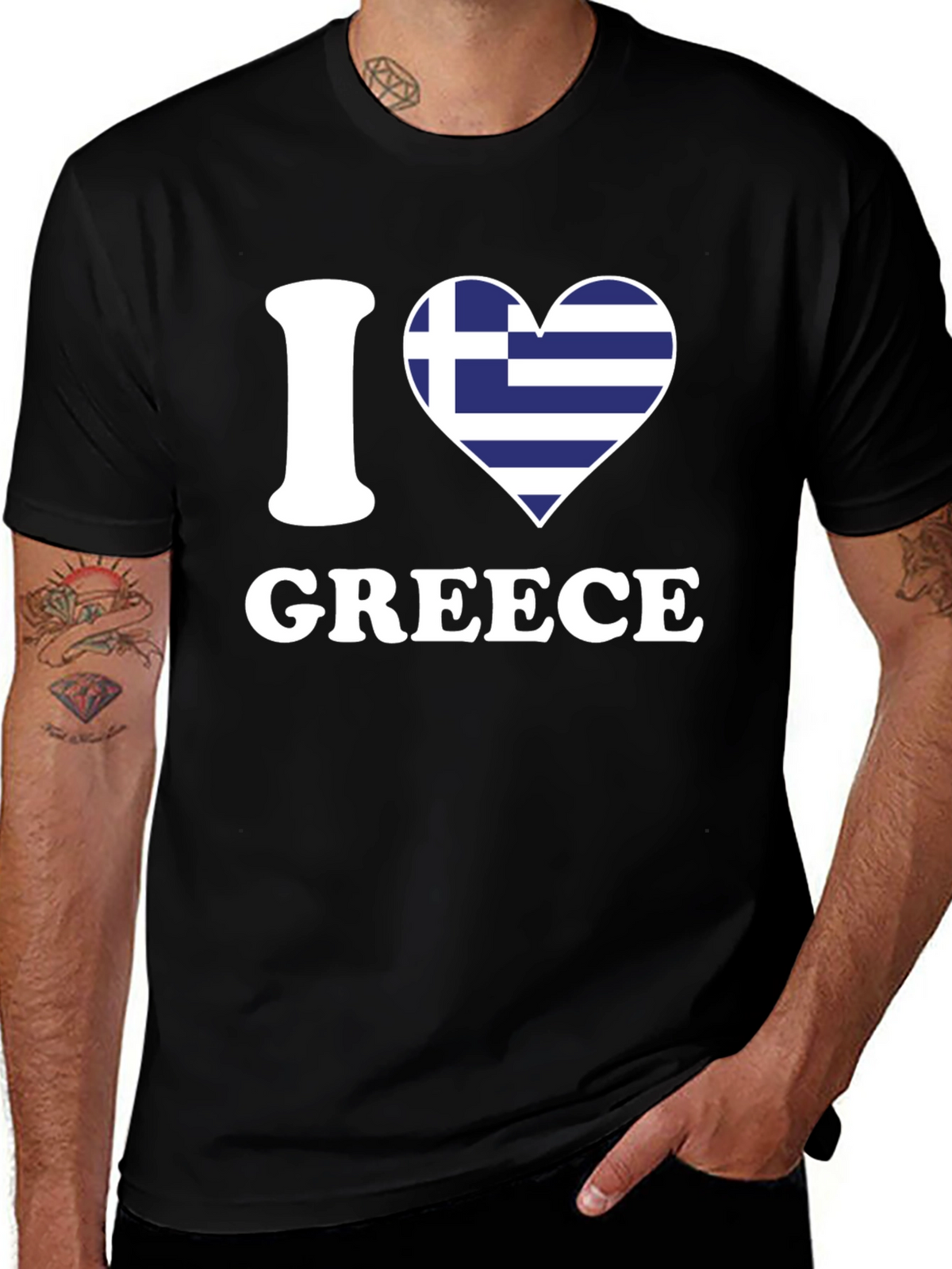 I Love Greece T-Shirt