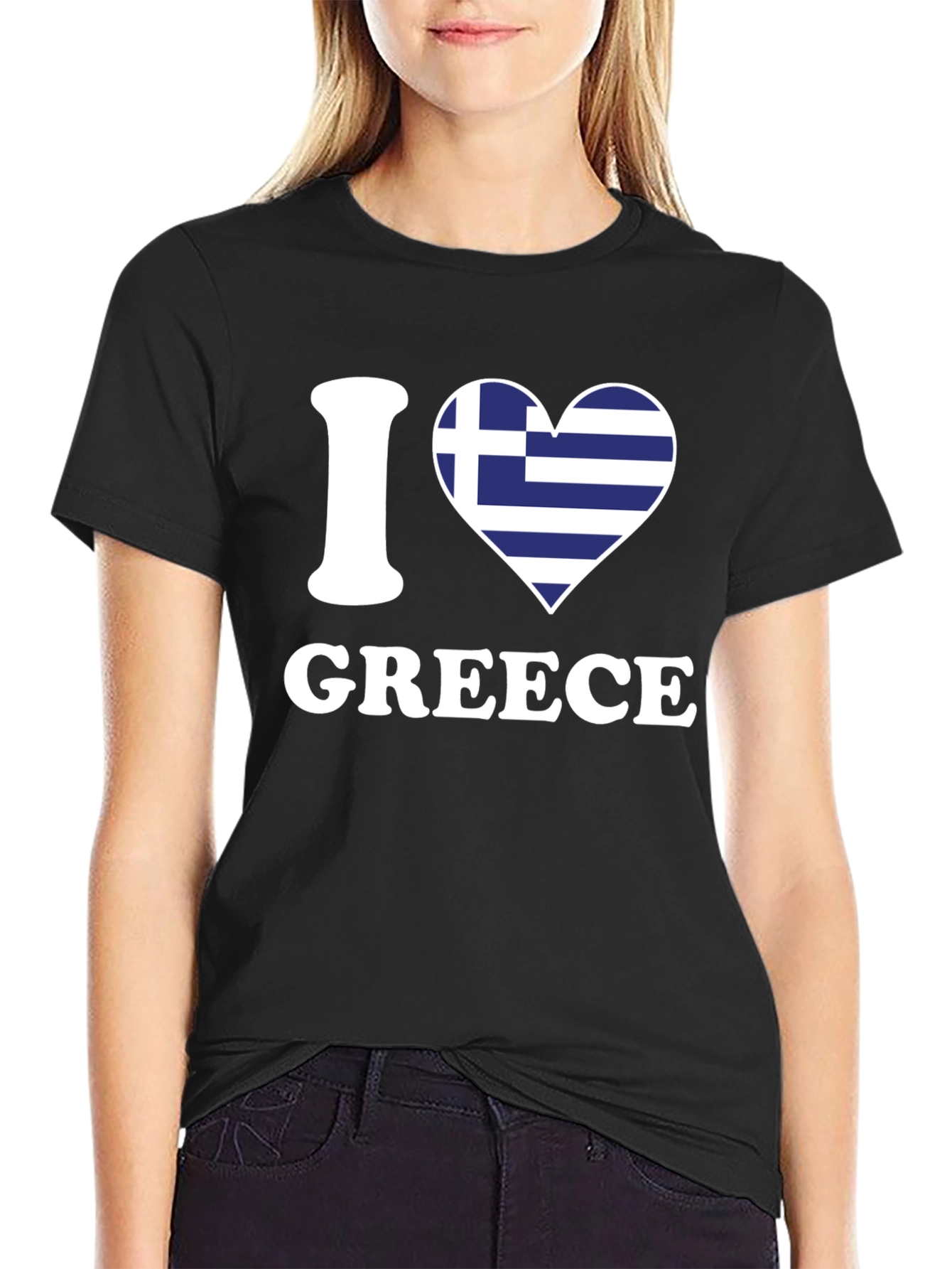 I Love Greece T-Shirt
