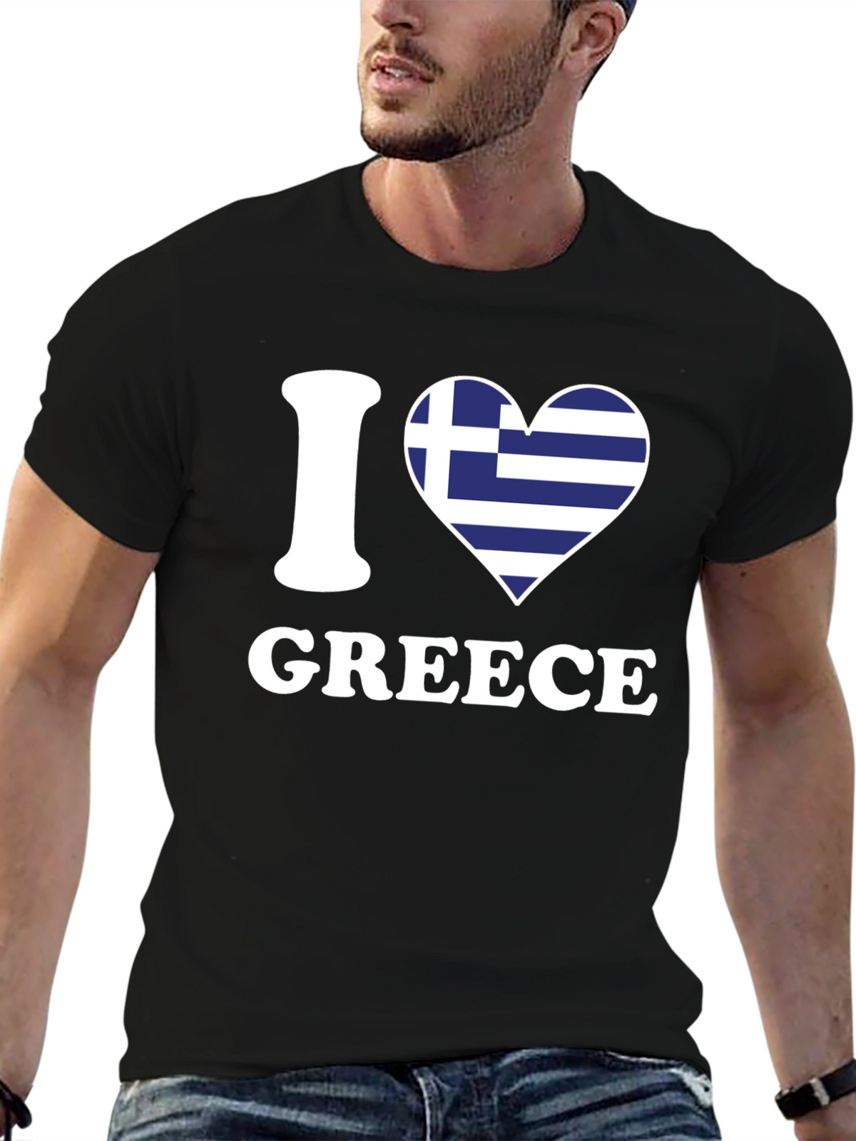 I Love Greece T-Shirt