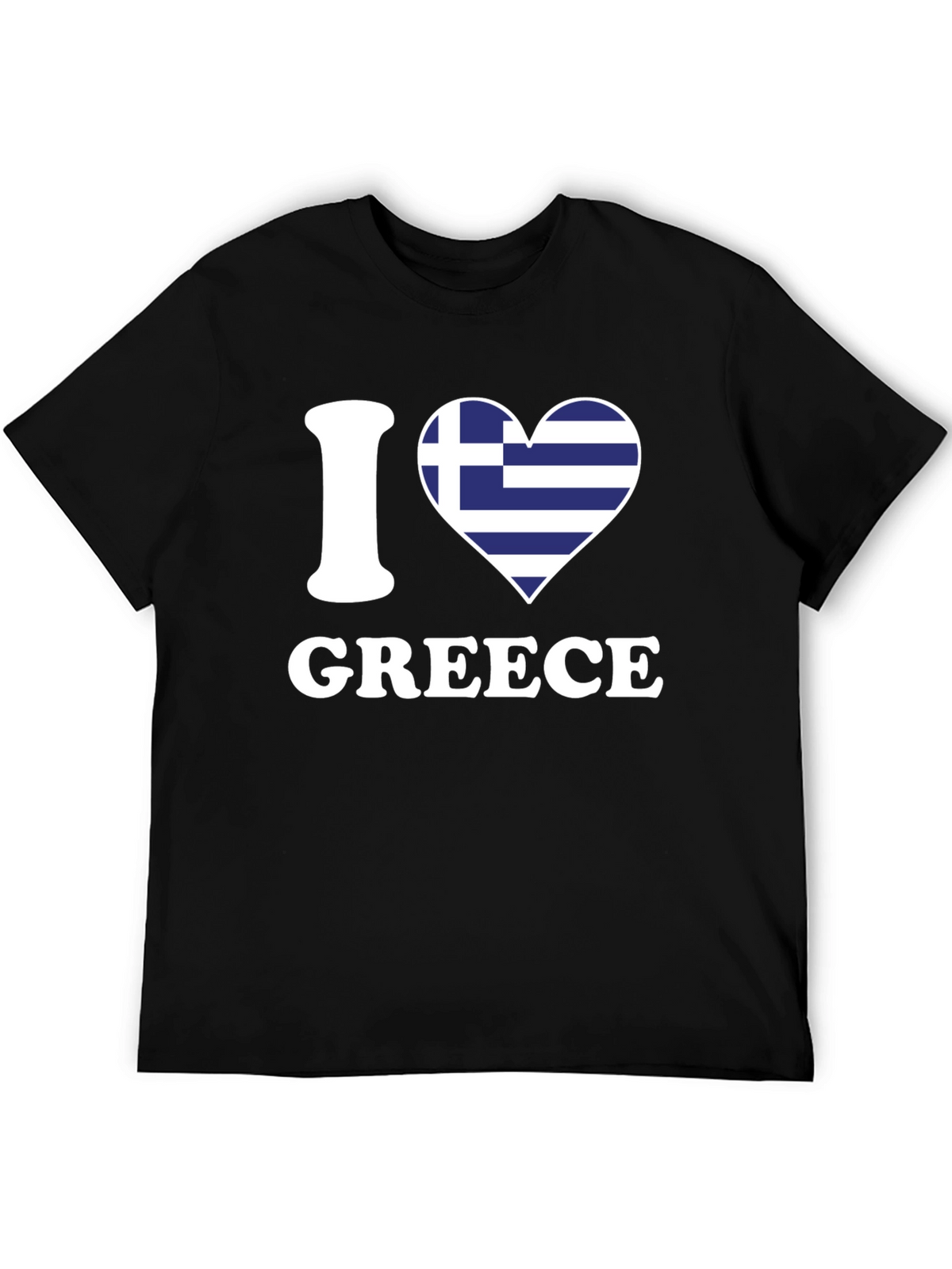 I Love Greece T-Shirt