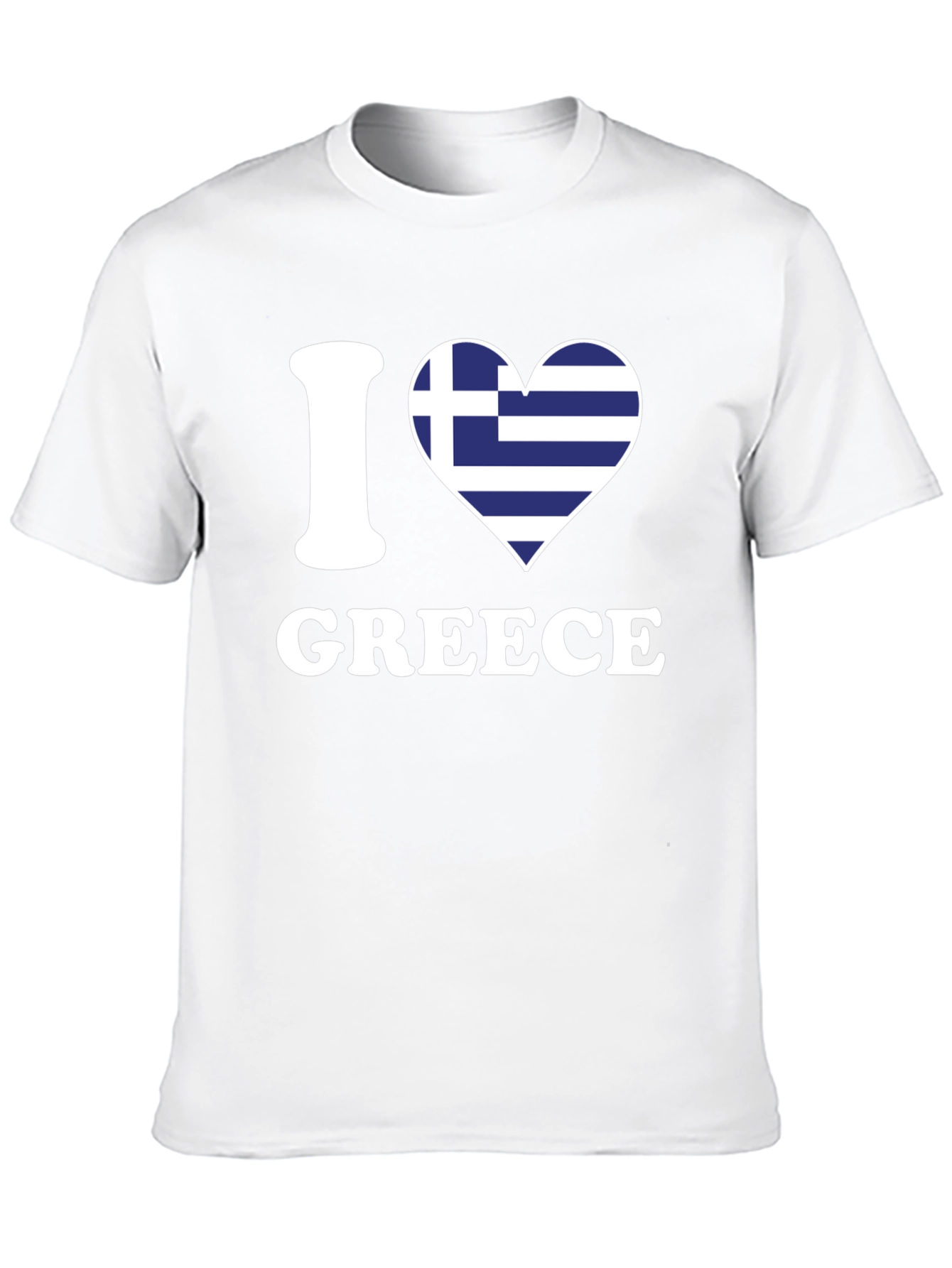 I Love Greece T-Shirt