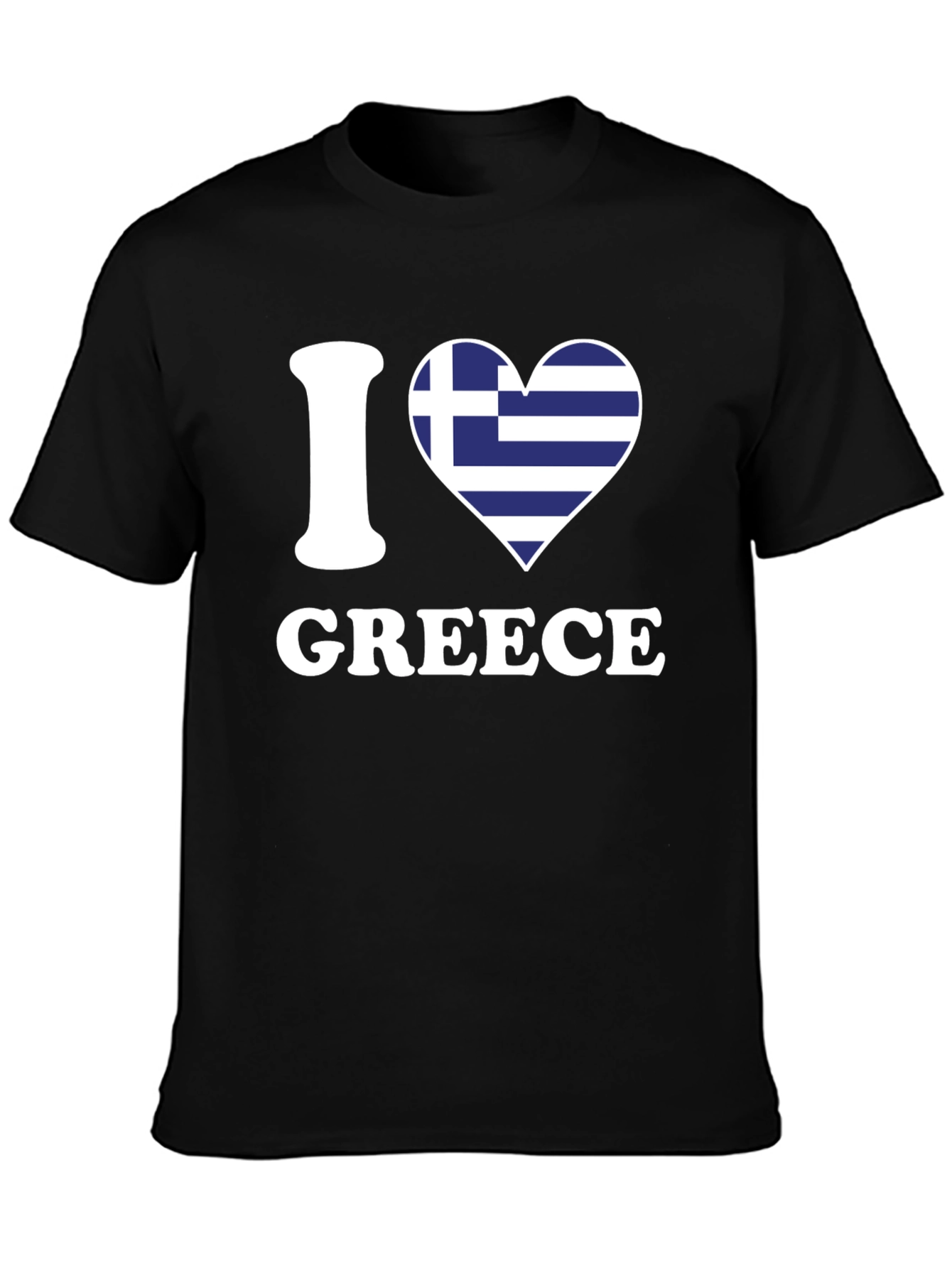 I Love Greece T-Shirt