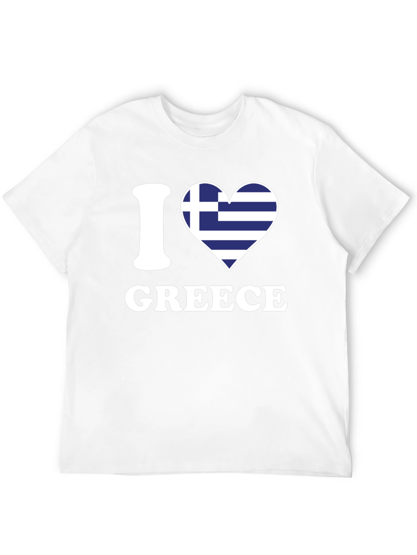 I Love Greece T-Shirt