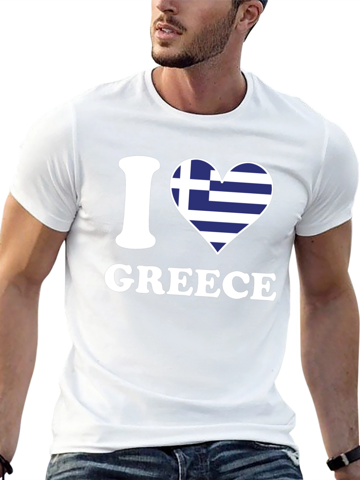 I Love Greece T-Shirt