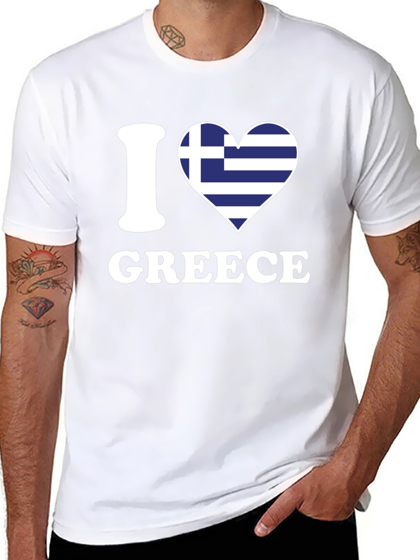 I Love Greece T-Shirt