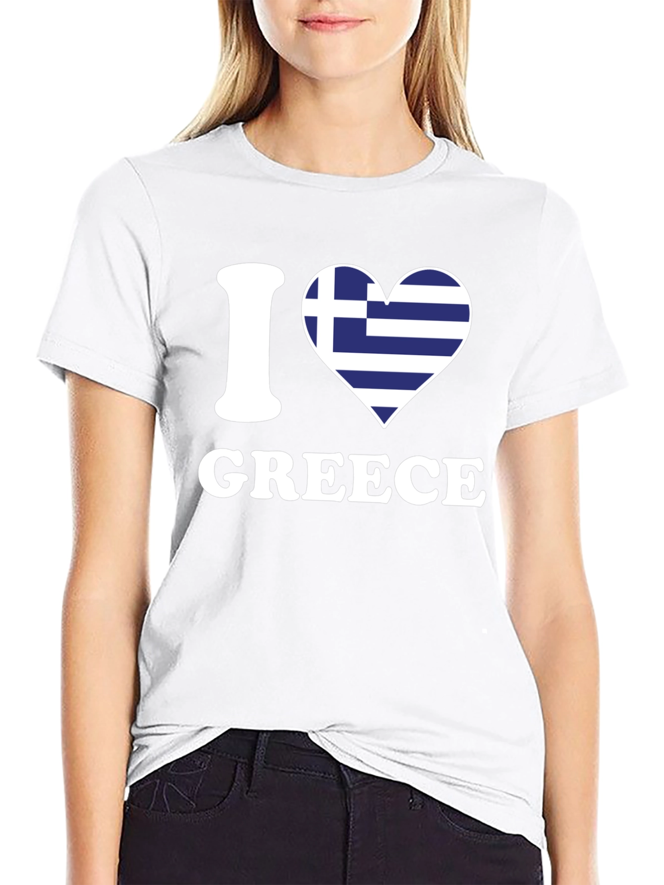 I Love Greece T-Shirt