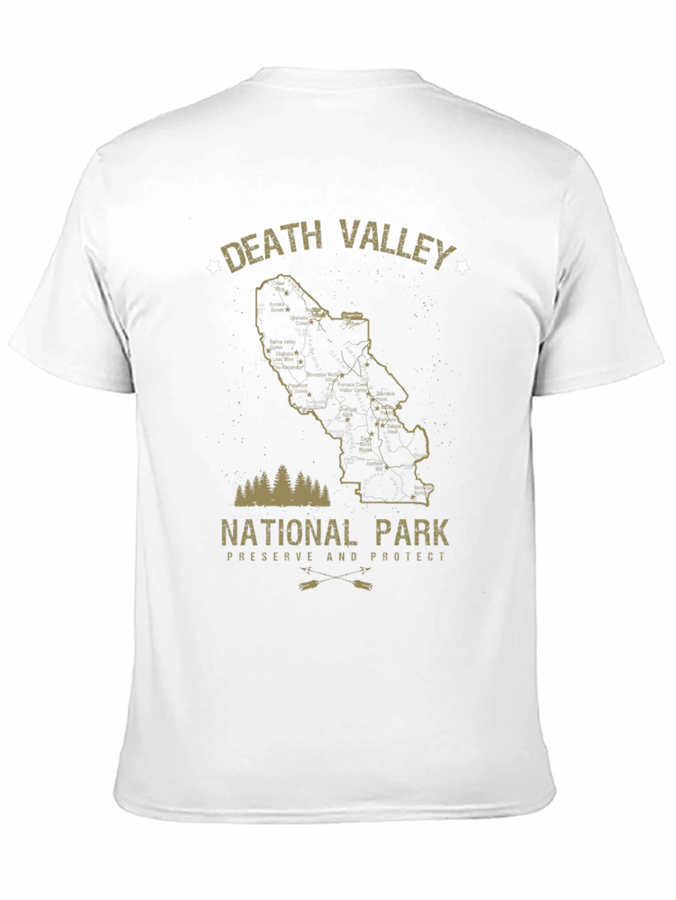 Death Valley National Park Graphic T-Shirt