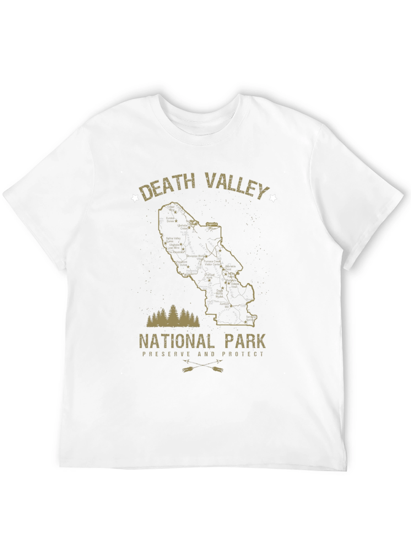 Death Valley National Park Graphic T-Shirt